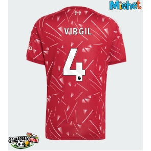 Liverpool Virgil van Dijk #4 Kotipaita 2026-27 Lyhythihainen